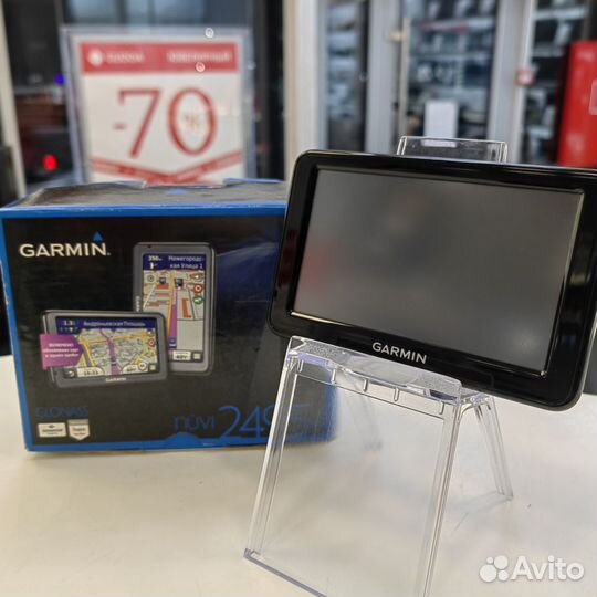 GPS-навигатор, garmin nuvi 2495LT