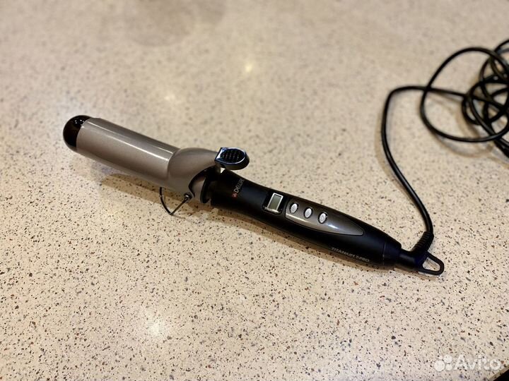 Плойка-стайлинг для волос Dewal Titanium Pro 03-38