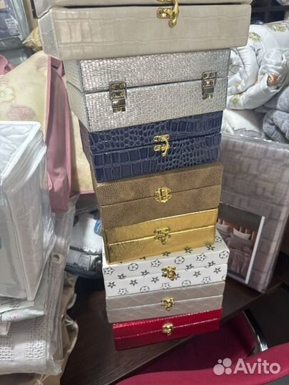 Штатулки, сундучки, чемоданчики