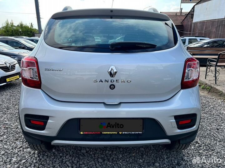Renault Sandero Stepway 1.6 МТ, 2018, 39 780 км