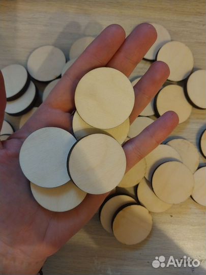 Кружочки для творчества и рукоделия