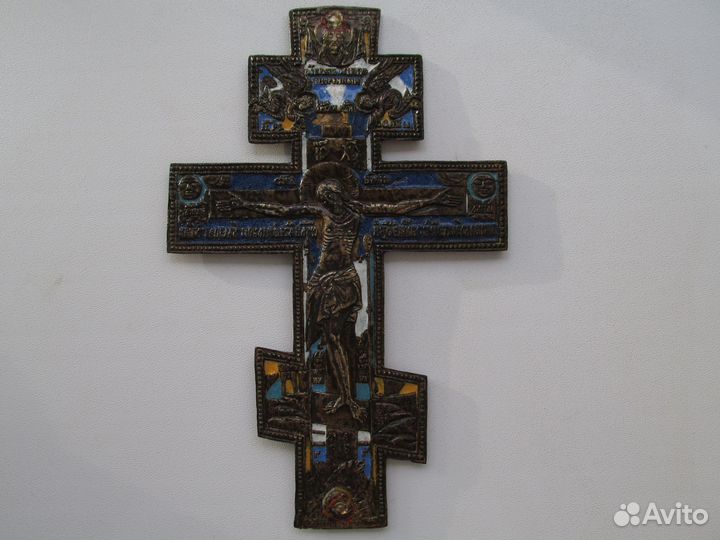 Крест : распятие Христово 18-19 век