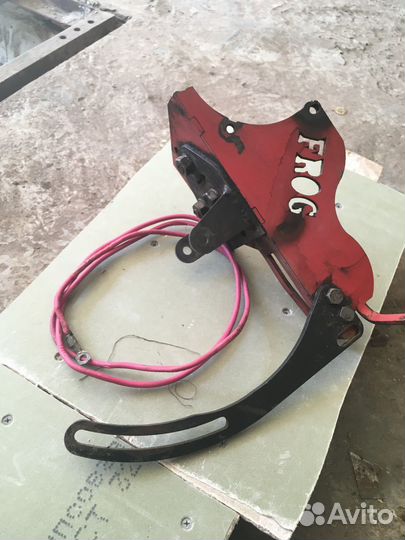 Кронштейн переноса генератора niva