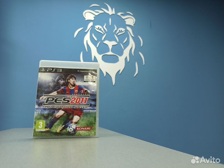 Диск PES 2011 / Pro Evolution Soccer 2011 для PS3