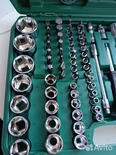 Набор инструментов головки ключи