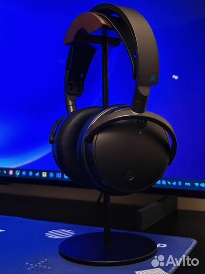 Audeze maxwell playstation + амбушюры wc