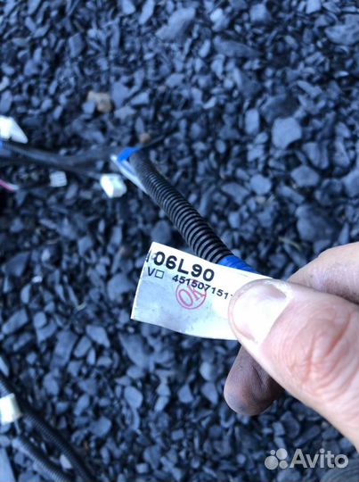 Проводка крышки багажника салона Тойота камри 55 5