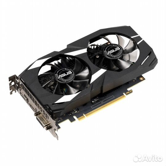 1077 Asus dual-GTX1650-O4G