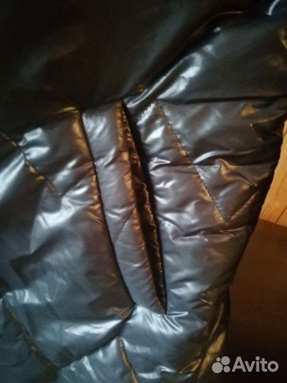 Пуховик зимний женский 60 62 размер