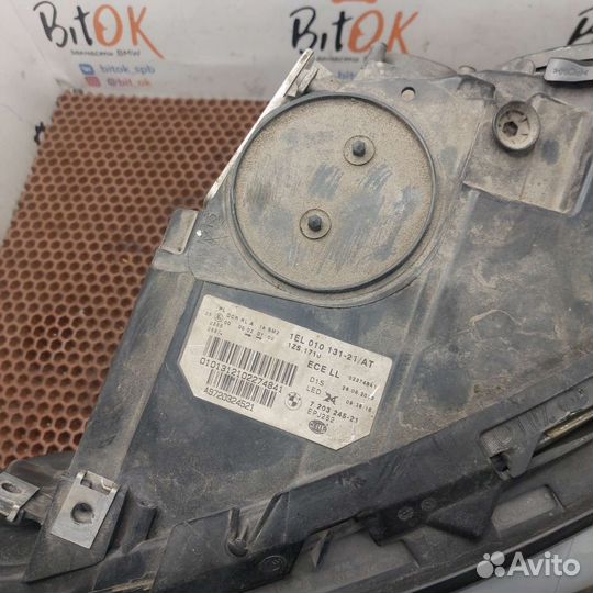 Левая фара в сборе BMW f10 дорестайлинг биксенон