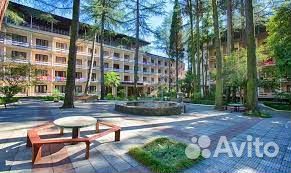 Путевка в Абхазию 14 ночей в июле на семью