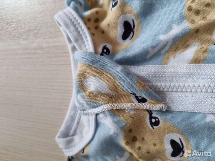 Спальный мешок детский новый mjolk S 3-6 кг