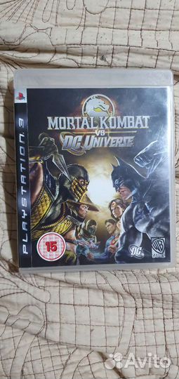Mortal kombat vs dc universe ps3
