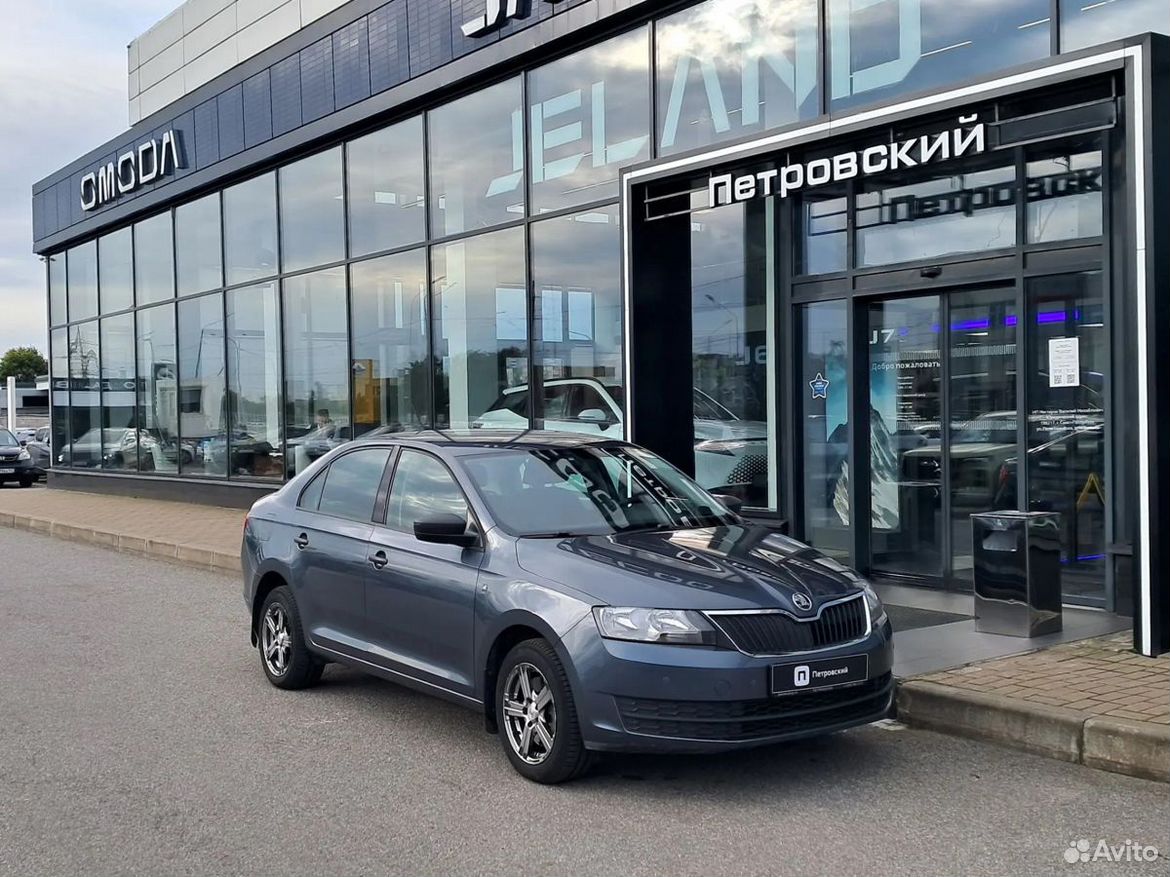 Skoda Rapid 1.6 MT, 2016, 90 136 км