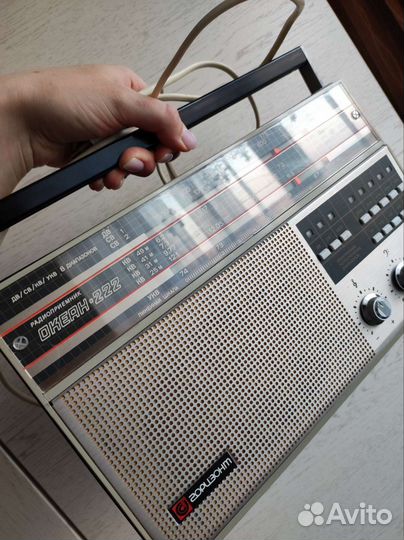 Радиоприемник океан рп 222 рабочий