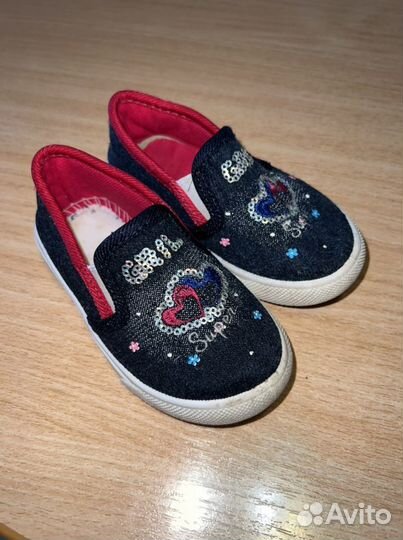 Кеды на девочку 24 размер