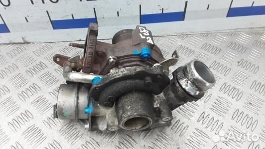 Турбина дизельная renault megane 3 (DSL02BK01)