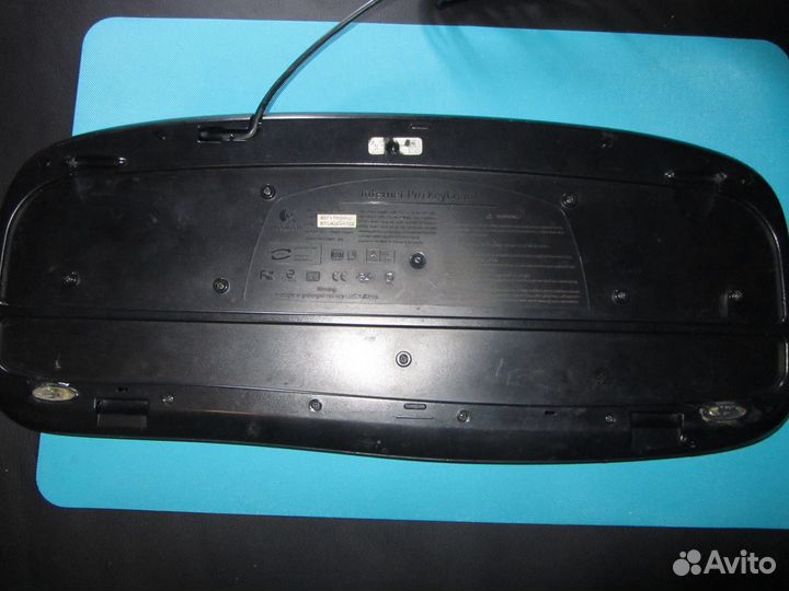 Клавиатура logitech internet pro keyboard
