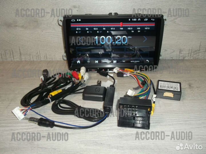 Магнитола Volkswagen Android