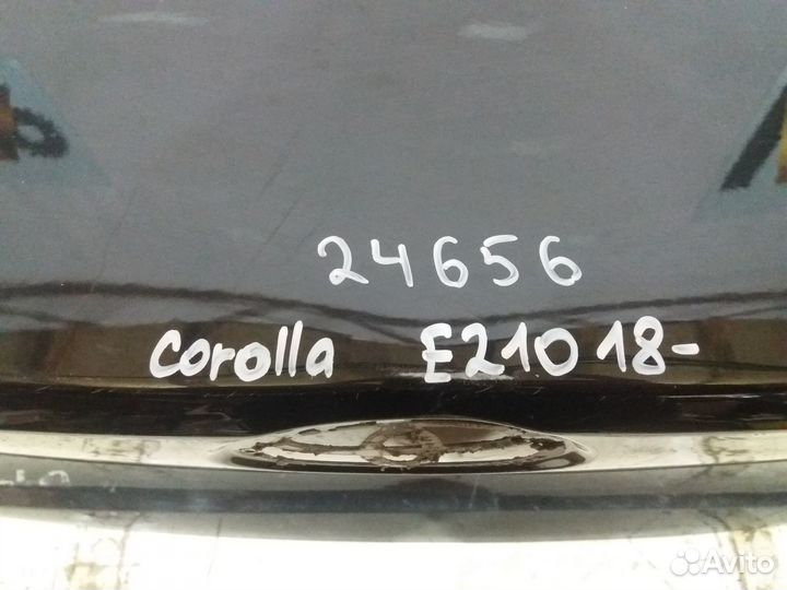 Крышка багажника Toyota Corolla E210 Артикул 24656