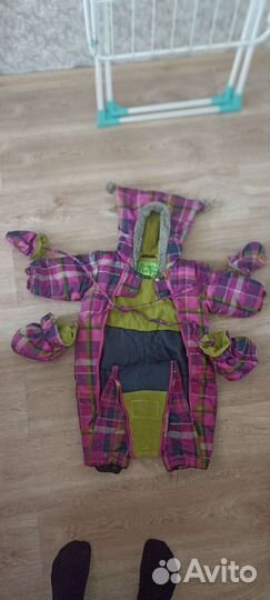 Комбинезон демисезонный