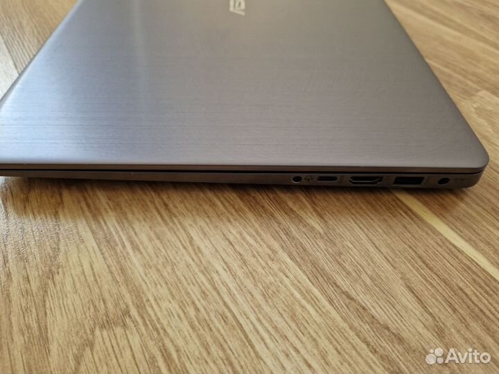 Ноутбук asus s510un-bq349