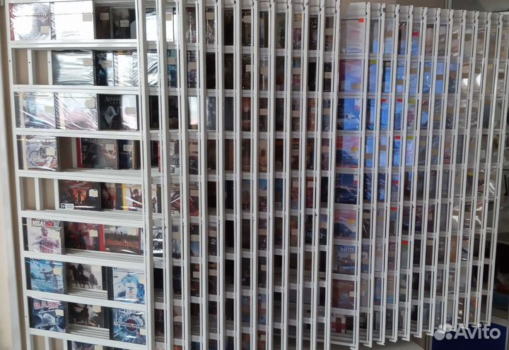 DVD диски c играми, лицензия