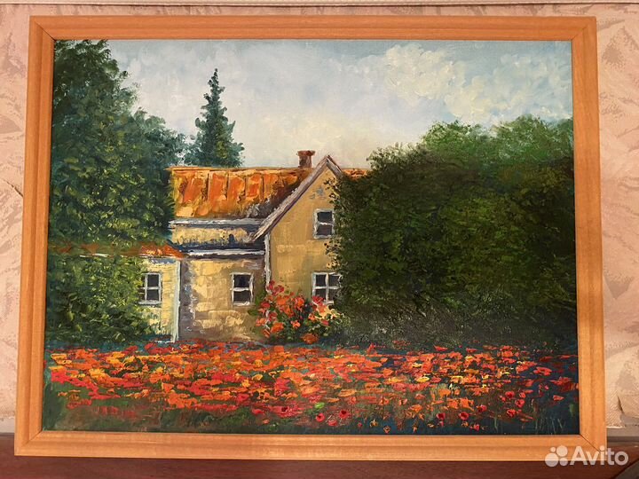 Картина маслом на холсте