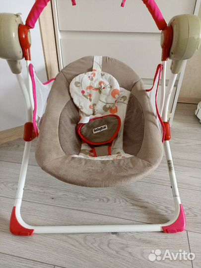 Детские электронные качели