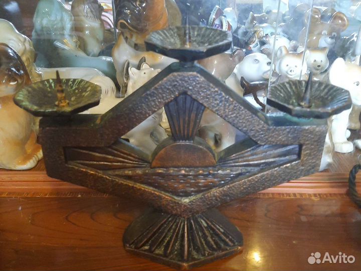 Винтажные подсвечники СССР