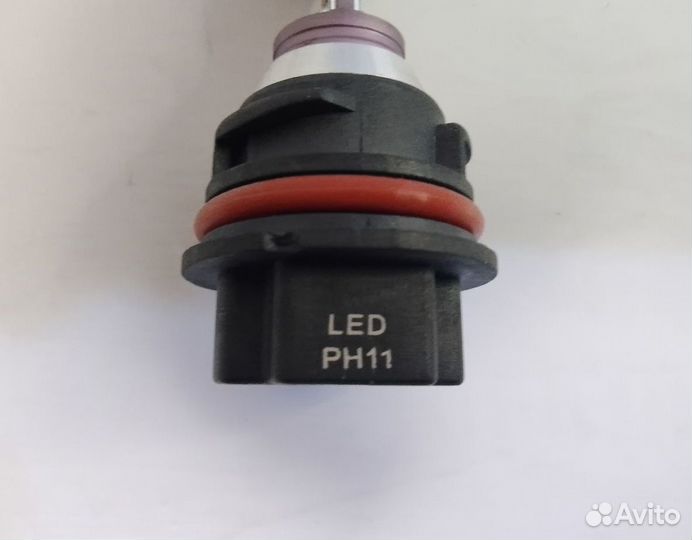 Светодиодная Led лампа фары Honda Dio