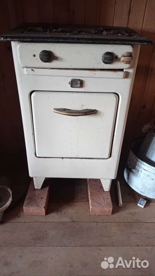 Плита газовая СССР пг 2/1