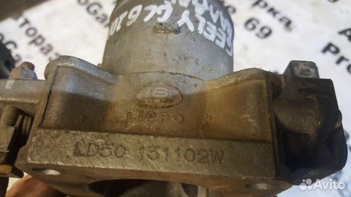 Дроссельная заслонка geely gc6 1.5 mr479qn mk мк