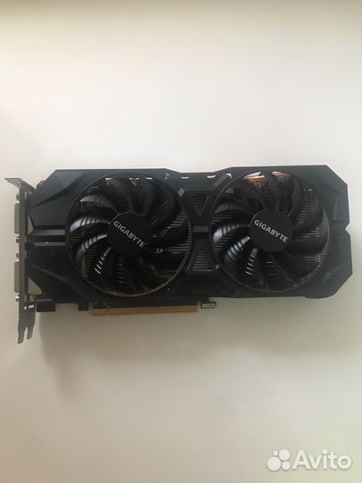 Видеокарта gtx 960 4gb