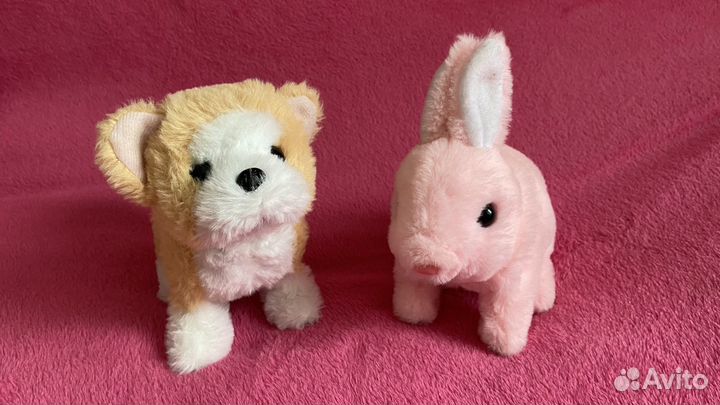 Мягкие игрушки