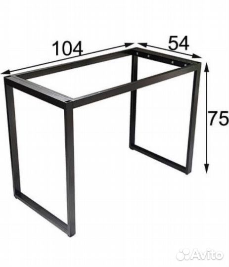 Стол компьютерный игровой Loft