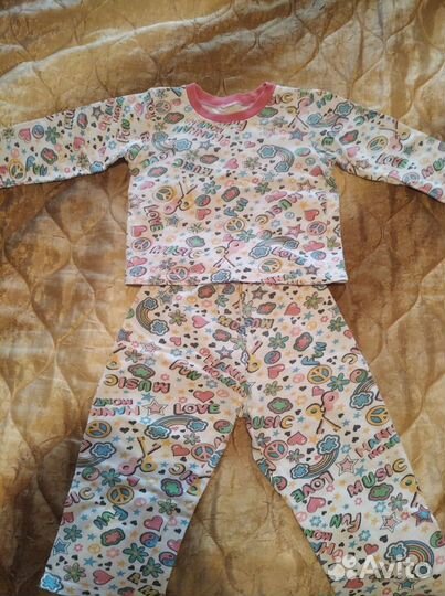 Пижама для девочки