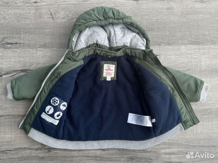 Куртка демисезонная 74 esprit