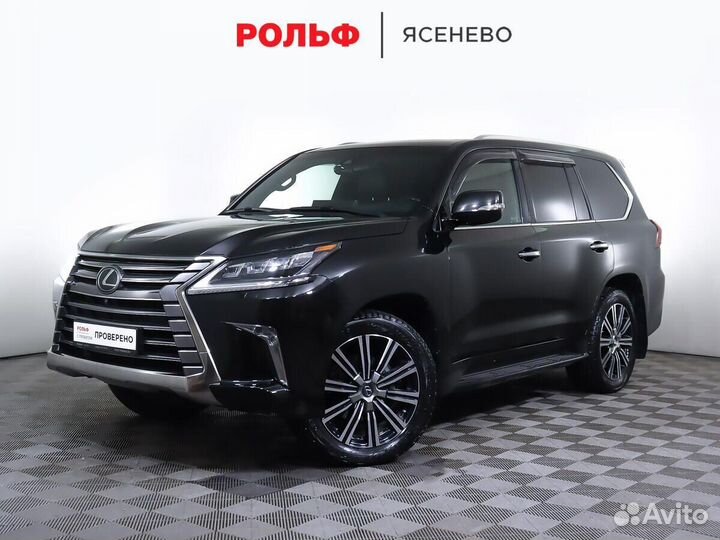 Lexus LX 5.7 AT, 2019, 53 382 км