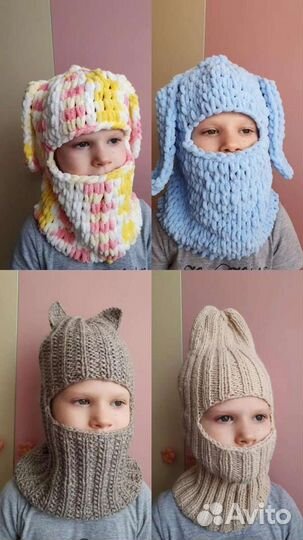 Шапка балаклава