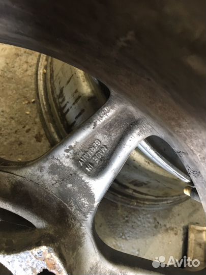Литые диски r15 4x108