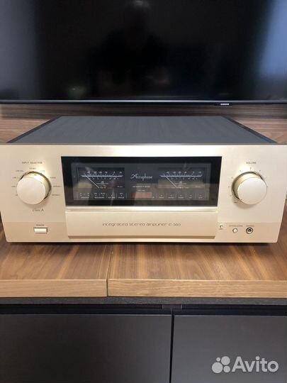 Усилитель accuphase e-560