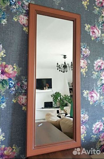 Зеркало, вешалка дерево