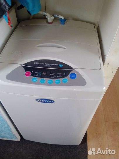 Стиральная машина с вертикальной загрузкой