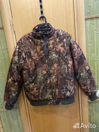 Комлект охотничьей одежды (поздняя осень - зима)