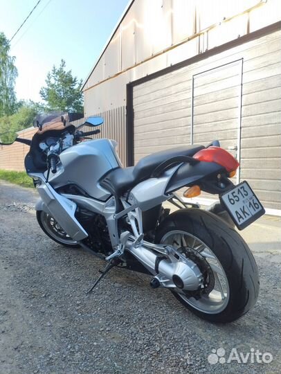 BMW K1200S 2007 г.в. рестайлинг