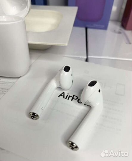 Наушники airpods 2