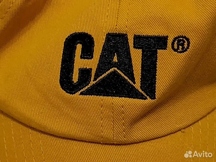 Кепка бейсболка CAT Caterpillar cap y2k