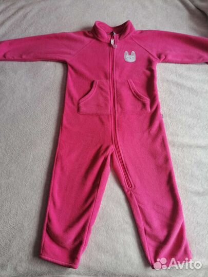 Флисовая поддева crockid 98