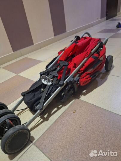 Коляска трость